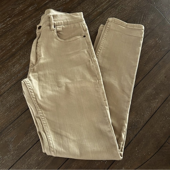 Marine Layer 5 Pocket Slim Fit Pant in Khaki | Size 32x32 - Picture 8 of 14